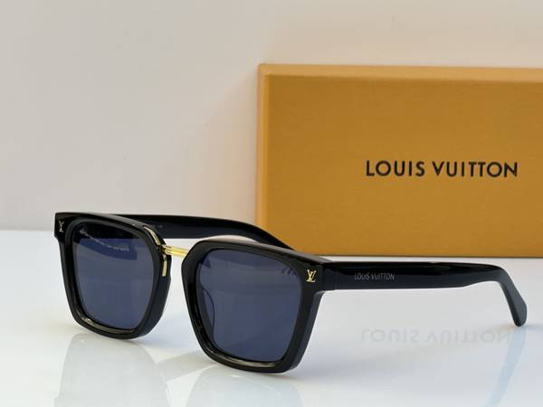 Louis Vuitton Sunglasses Top Quality LVS03491 Louis Vuitton Sunglasses Top Quality LVS03491